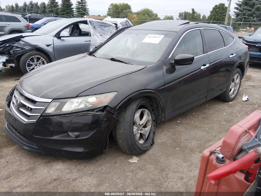 2010 Honda Accord Crosstour Ex-L, Удар спереди, IAAI, VIN 5J6TF2H59AL012116 — фото 2