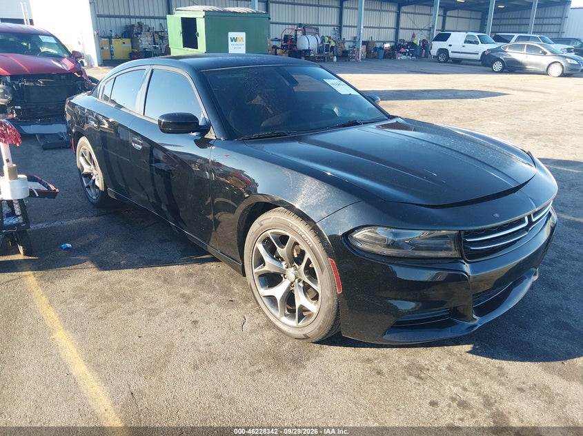 Vin: 2c3cdxbg7fh870504, lot: 46728330, dodge charger se 2015 img_1