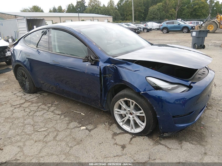 Vin: 7saygaee6pf834801, lot: 46728333, tesla model y awd/long range dual motor all-wheel drive 20231