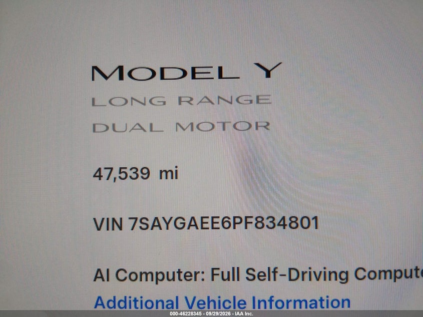 TESLA MODEL Y - zdjęcie 16