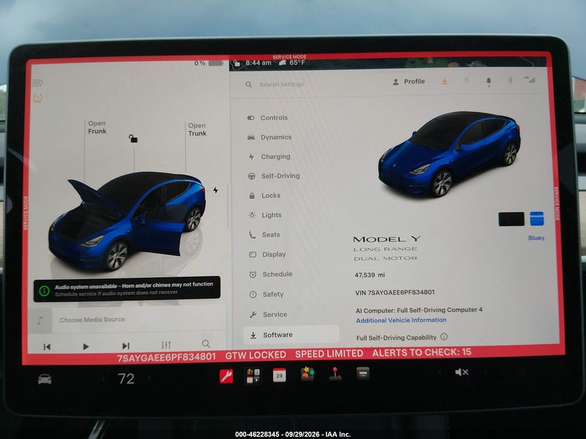 TESLA MODEL Y - zdjęcie 19