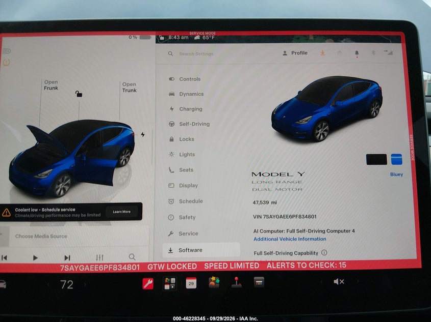 TESLA MODEL Y - zdjęcie 7