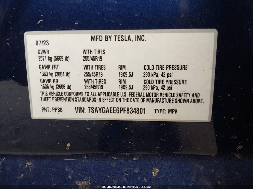 TESLA MODEL Y - zdjęcie 9