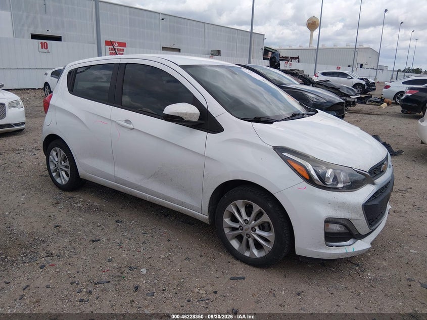 2021 CHEVROLET SPARK FWD 1LT AUTOMATIC
