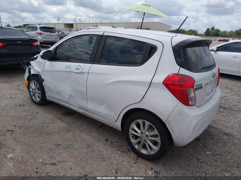 Vin: kl8cd6sa0mc731454, lot: 46728338, chevrolet spark fwd 1lt automatic 20213
