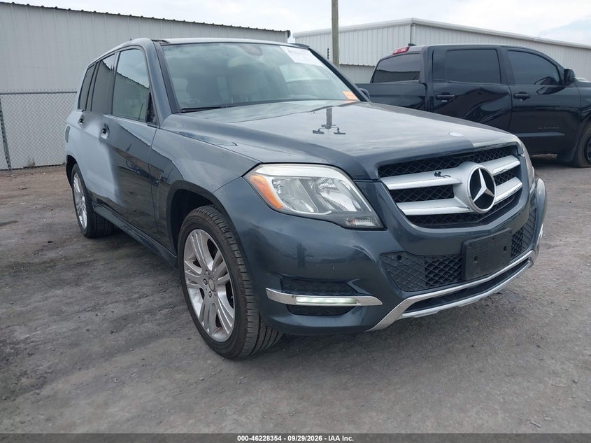 2014 MERCEDES-BENZ GLK 350