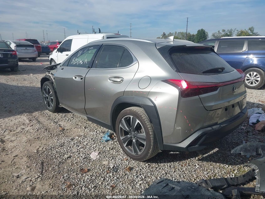 LEXUS UX 200 - zdjęcie 3