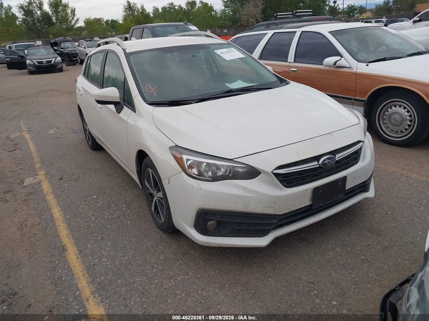 Vin: 4s3gtav65m3710752, lot: 46728349, subaru impreza premium 5-door 2021 img_1