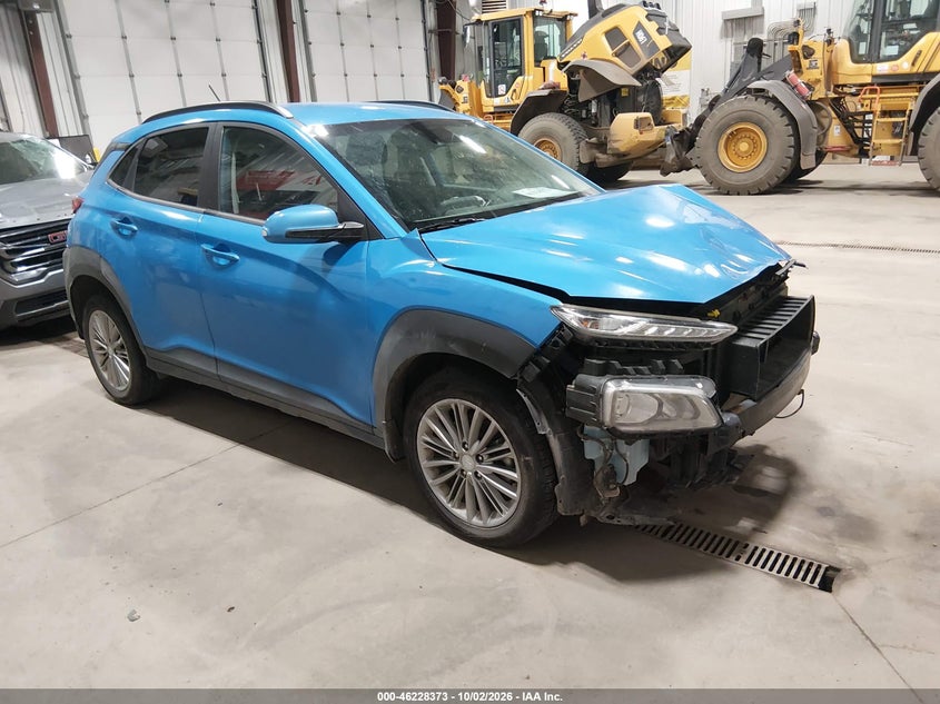 Vin: km8k2caa8mu626918, lot: 46728361, hyundai kona sel 2021 img_1