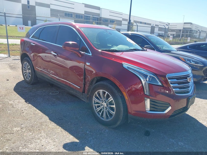 2018 CADILLAC XT5 LUXURY