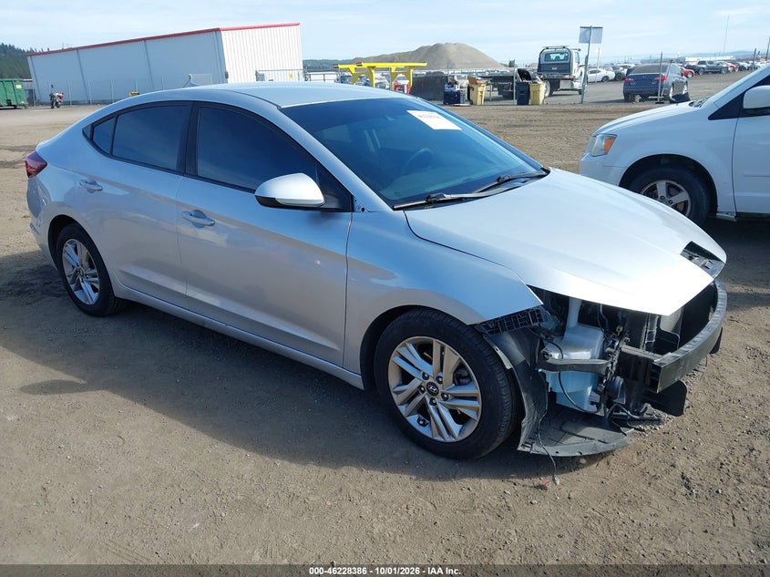 Vin: 5npd84lf5lh521904, lot: 46728374, hyundai elantra sel 20201