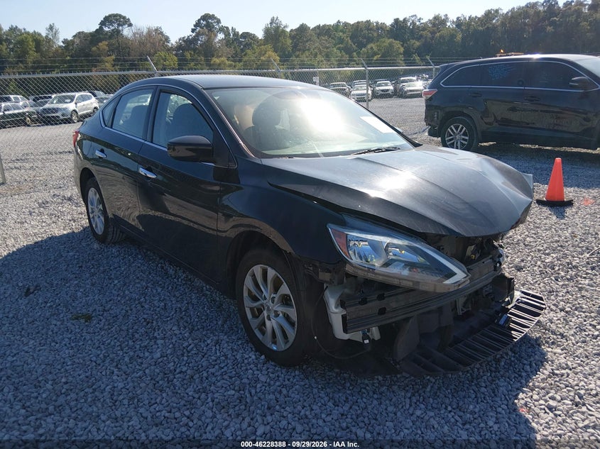 2019 NISSAN SENTRA SV