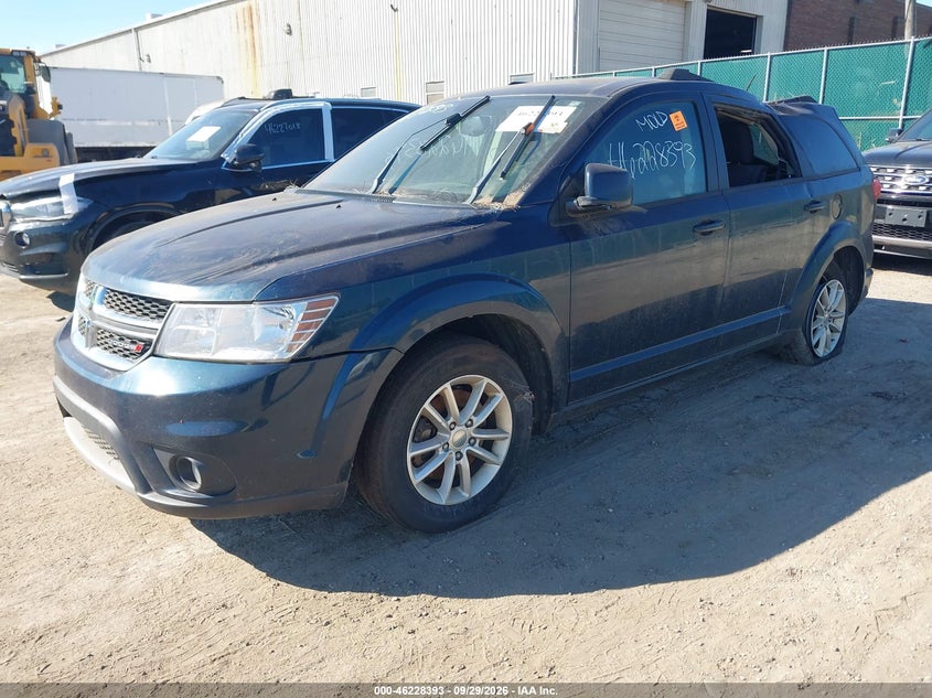 Vin: 3c4pdcbg8et268643, lot: 46728381, dodge journey sxt 20142
