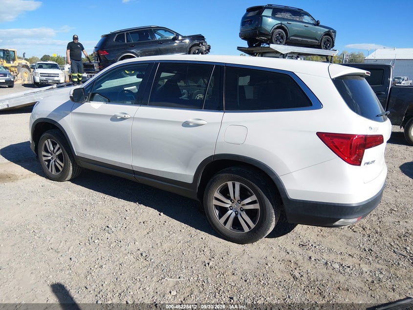 Vin: 5fnyf6h38jb048898, lot: 46728400, honda pilot ex 20183