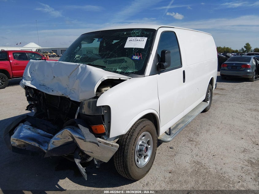 GMC SAVANA 2500 2017 VIN 1GTW7AFF4H1910795
