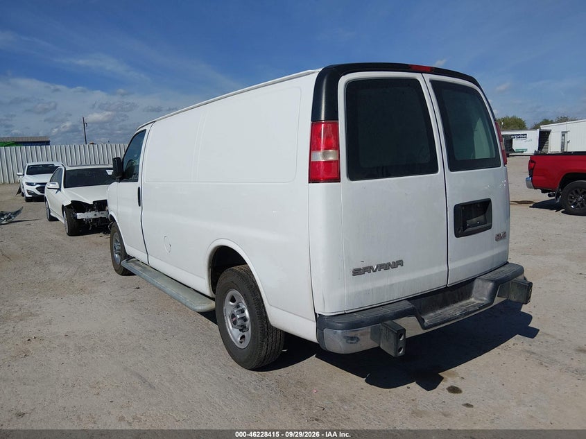 GMC SAVANA 2500 2017 VIN 1GTW7AFF4H1910795