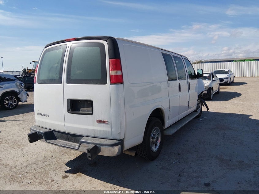 GMC SAVANA 2500 2017 VIN 1GTW7AFF4H1910795