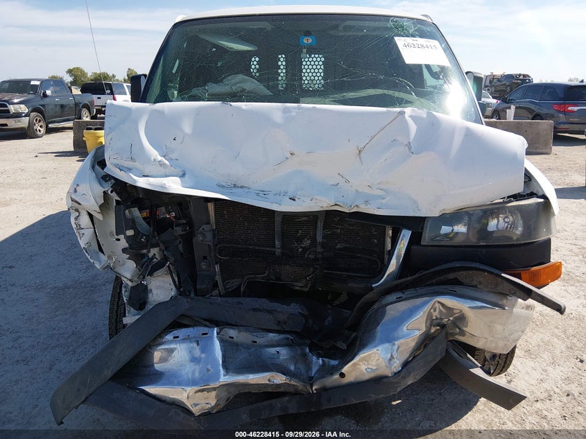 GMC SAVANA 2500 2017 VIN 1GTW7AFF4H1910795