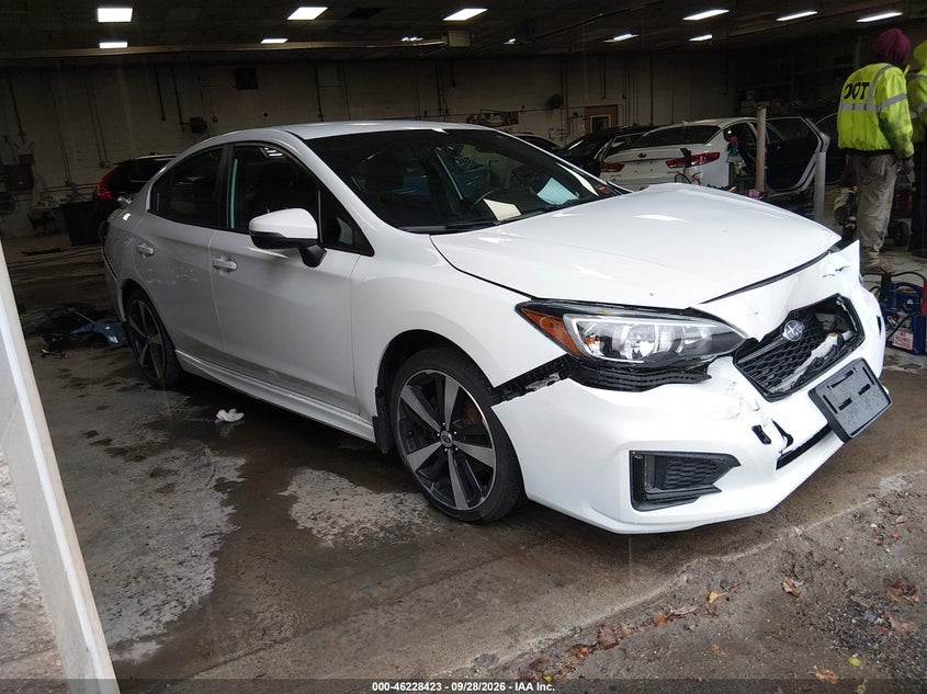 Vin: 4s3gkak63j3614718, lot: 46728411, subaru impreza 2.0i sport 2018 img_1
