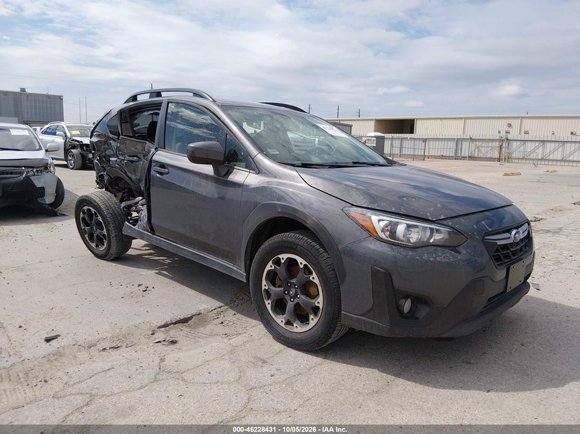 Vin: jf2gtapc7p8329626, lot: 46728419, subaru crosstrek premium 20231
