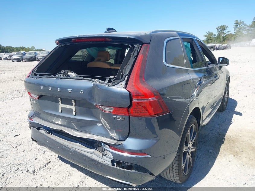 Vin: yv4102rl5m1696476, lot: 46728420, volvo xc60 t5 inscription 20214