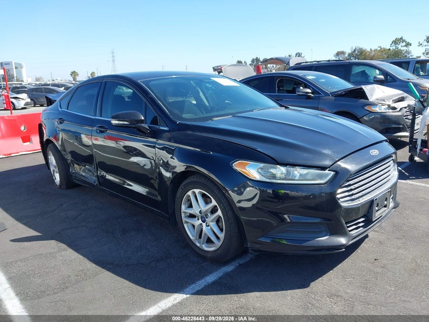 Vin: 3fa6p0h75gr123266, lot: 46728431, ford fusion se 20161