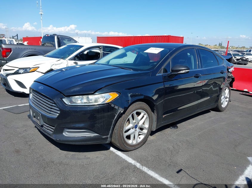 Vin: 3fa6p0h75gr123266, lot: 46728431, ford fusion se 20162