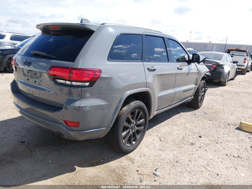 Vin: 1c4rjeag1lc203026, lot: 46728445, jeep grand cherokee altitude 4x2 20204