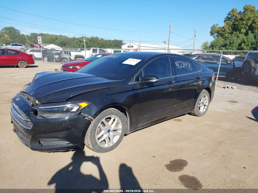 Vin: 3fa6p0h79er204395, lot: 46728446, ford fusion se 20142