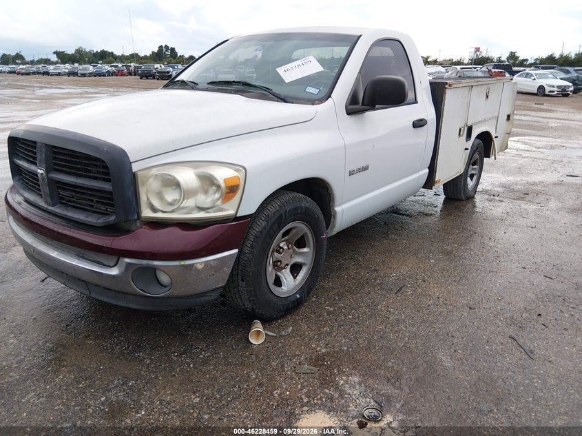 DODGE RAM 1500 2008 VIN 1D7HA16K88J177888