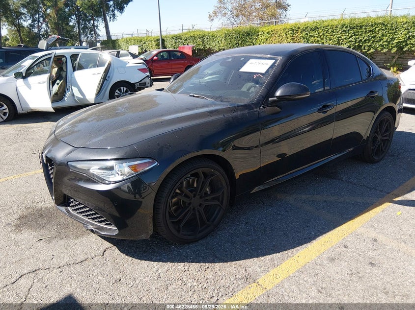 2017 Alfa Romeo Giulia Ti Awd, Undercarriage, IAAI, VIN ZARFAEEN9H7528699 — photo 2