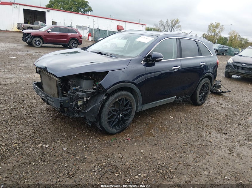 Vin: 5xyph4a51lg677470, lot: 46728456, kia sorento 3.3l ex 20202