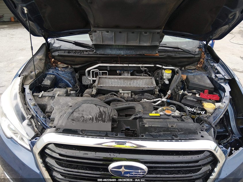 SUBARU ASCENT 2019 VIN 4S4WMARD3K3451026