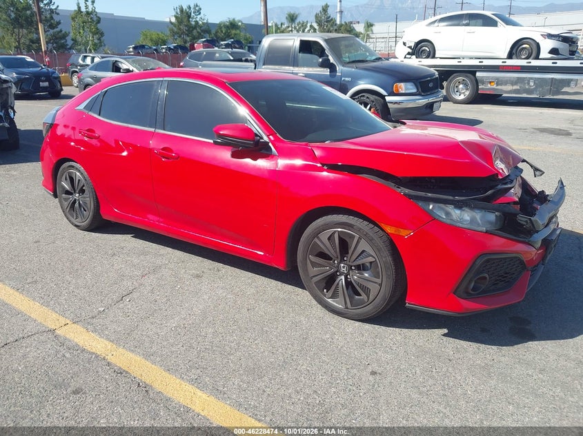 2017 Honda Civic EX