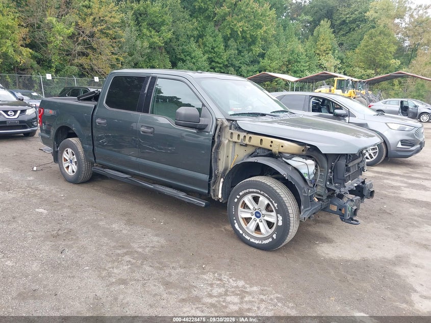 Vin: 1ftew1eb4jkd70958, lot: 46728463, ford f-150 xlt 20181