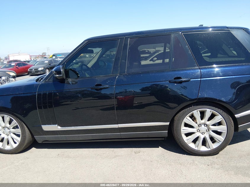 LAND ROVER RANGE ROVER - zdjęcie 15