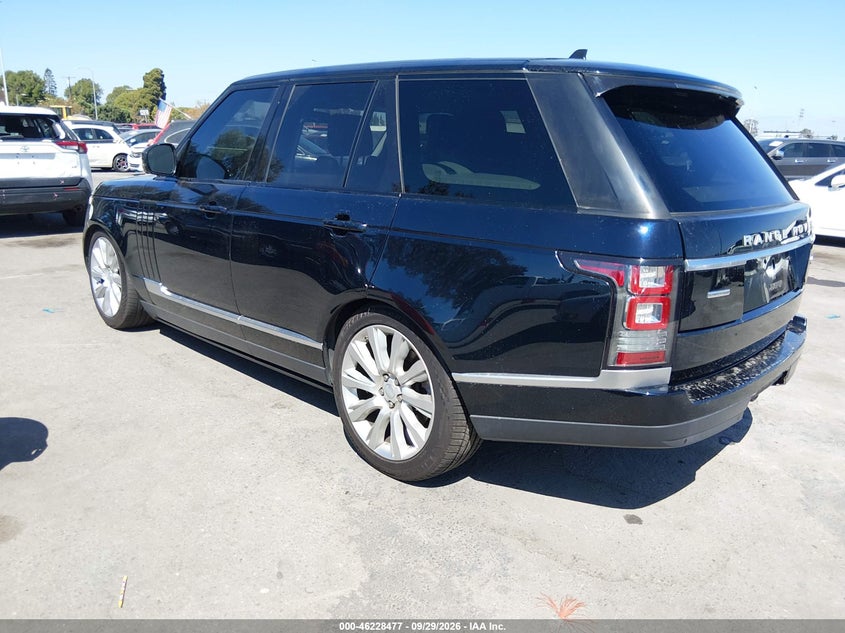 LAND ROVER RANGE ROVER - zdjęcie 3