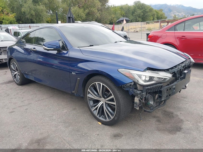 2017 INFINITI Q60 3.0T PREMIUM