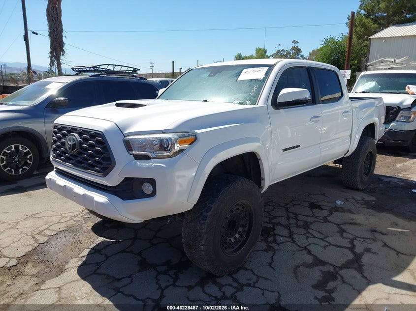 Vin: 3tmaz5cn4mm144345, lot: 46728475, toyota tacoma trd sport 20212