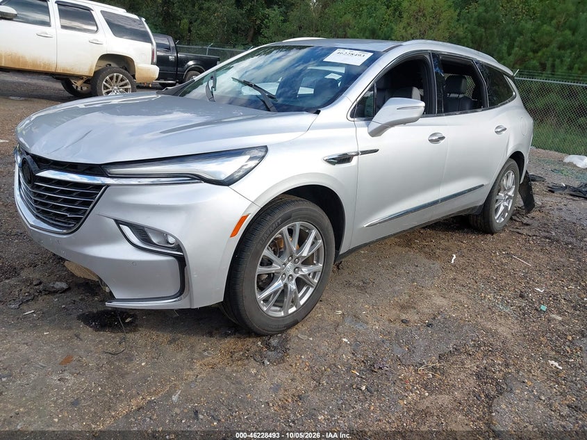 Vin: 5gaevbkw1nj118310, lot: 46728481, buick enclave awd premium 20222