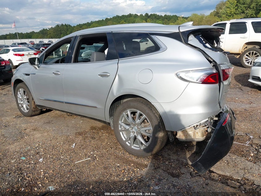 Vin: 5gaevbkw1nj118310, lot: 46728481, buick enclave awd premium 20223