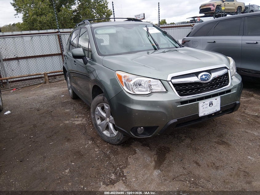 Vin: jf2sjarc7gh508875, lot: 46728483, subaru forester 2.5i limited 20161