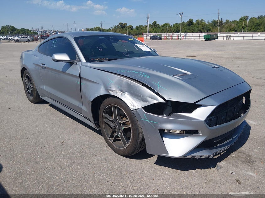 Vin: 1fa6p8th4p5105651, lot: 46728499, ford mustang ecoboost premium fastback 20231