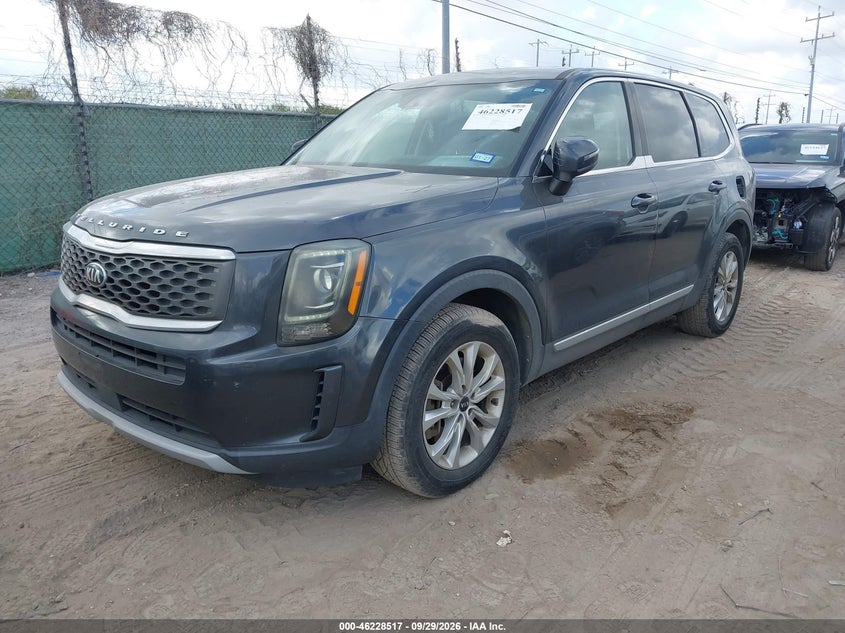 2020 Kia Telluride Lx, Град, IAAI, VIN 5XYP2DHC1LG008959 — фото 2