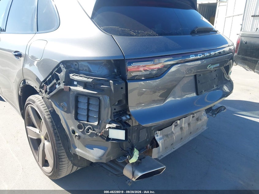 PORSCHE CAYENNE E-HYBRID 2019 VIN WP1AE2AY5KDA50831
