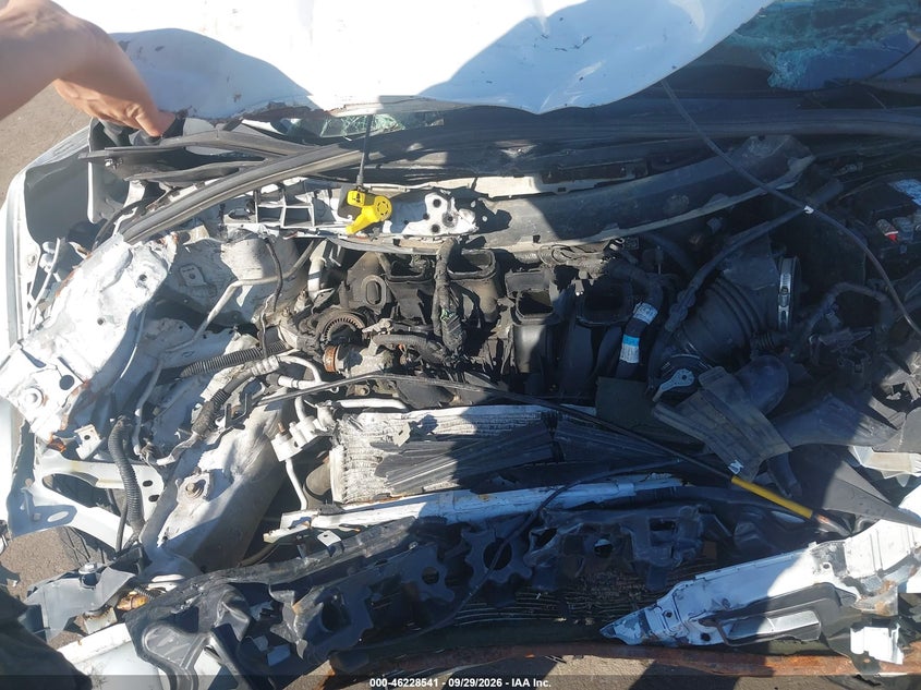 FORD FOCUS 2013 VIN 1FADP3K29DL168694