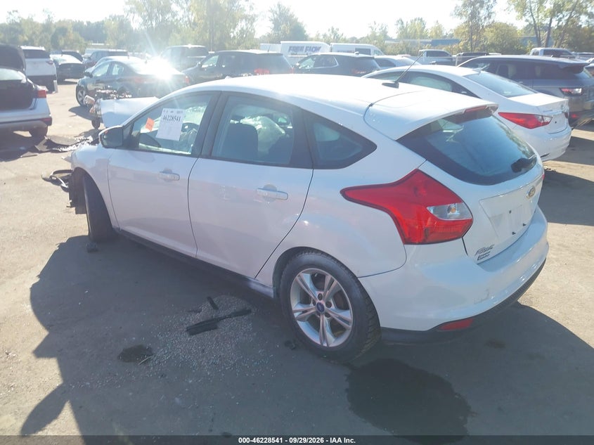 FORD FOCUS 2013 VIN 1FADP3K29DL168694