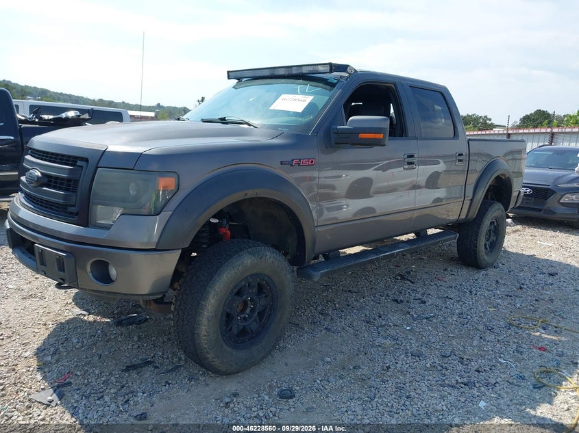Vin: 1ftfw1etxdkd82632, lot: 46728548, ford f-150 fx4 20132