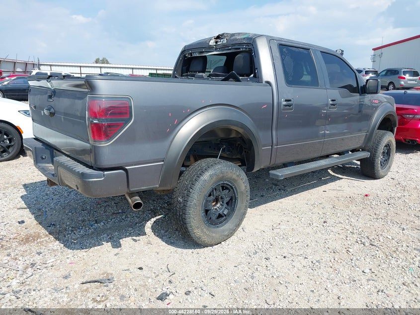 Vin: 1ftfw1etxdkd82632, lot: 46728548, ford f-150 fx4 20134