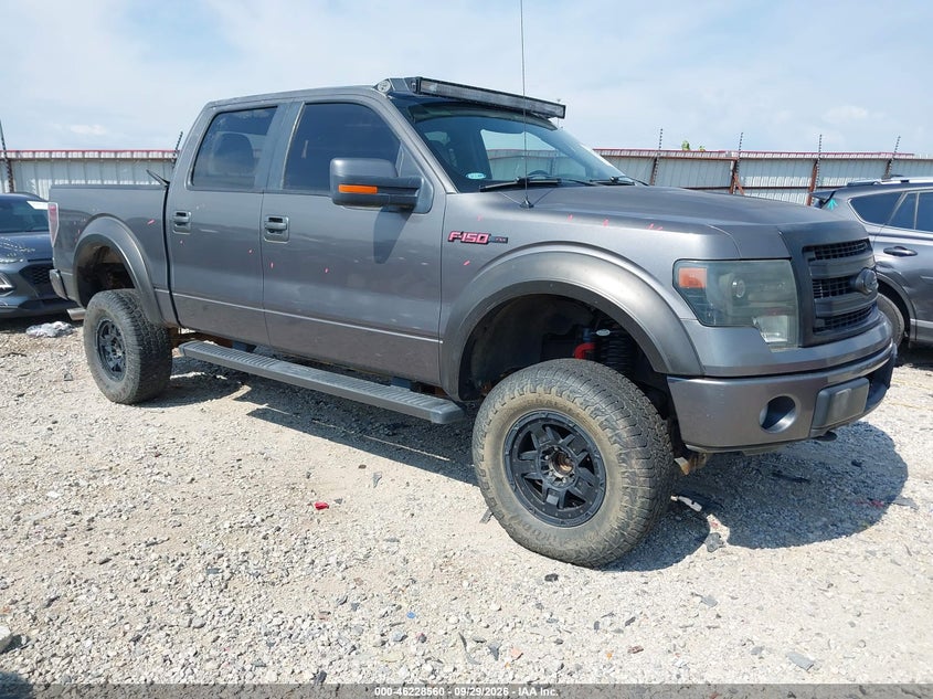 2013 Ford F-150 FX4